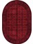 Dijital Baskılı Kaymaz Taban Yıkanabilir Oval Salon Halısı Mutfak Halısı Yolluk VHO-HT-651 2