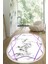 Dijital Baskılı Kaymaz Taban Yıkanabilir Oval Salon Halısı Mutfak Halısı Yolluk VHO-HT-328 1