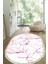 Dijital Baskılı Kaymaz Taban Yıkanabilir Oval Salon Halısı Mutfak Halısı Yolluk VHO-HT-421 1