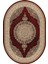Dijital Baskılı Kaymaz Taban Yıkanabilir Oval Salon Halısı Mutfak Halısı Yolluk VHO-HT-997 2