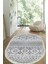 Dijital Baskılı Kaymaz Taban Yıkanabilir Oval Salon Halısı Mutfak Halısı Yolluk VHO-HT-988 1