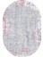 Dijital Baskılı Kaymaz Taban Yıkanabilir Oval Salon Halısı Mutfak Halısı Yolluk VHO-HT-113 2