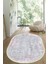 Dijital Baskılı Kaymaz Taban Yıkanabilir Oval Salon Halısı Mutfak Halısı Yolluk VHO-HT-113 1