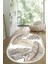 Dijital Baskılı Kaymaz Taban Yıkanabilir Oval Salon Halısı Mutfak Halısı Yolluk VHO-HT-312 1