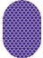 Dijital Baskılı Kaymaz Taban Yıkanabilir Oval Salon Halısı Mutfak Halısı Yolluk VHO-HT-550 2