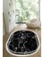 Dijital Baskılı Kaymaz Taban Yıkanabilir Oval Salon Halısı Mutfak Halısı Yolluk VHO-HT-795 1