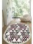 Dijital Baskılı Kaymaz Taban Yıkanabilir Oval Salon Halısı Mutfak Halısı Yolluk VHO-HT-783 1