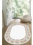 Dijital Baskılı Kaymaz Taban Yıkanabilir Oval Salon Halısı Mutfak Halısı Yolluk VHO-HY-1056 1