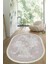 Dijital Baskılı Kaymaz Taban Yıkanabilir Oval Salon Halısı Mutfak Halısı Yolluk VHO-HY-1075 1