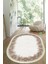 Dijital Baskılı Kaymaz Taban Yıkanabilir Oval Salon Halısı Mutfak Halısı Yolluk VHO-HY-1183 1