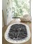 Dijital Baskılı Kaymaz Taban Yıkanabilir Oval Salon Halısı Mutfak Halısı Yolluk VHO-HY-1256 1
