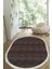 Dijital Baskılı Kaymaz Taban Yıkanabilir Oval Salon Halısı Mutfak Halısı Yolluk VHO-HY-1243 1
