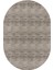 Dijital Baskılı Kaymaz Taban Yıkanabilir Oval Salon Halısı Mutfak Halısı Yolluk VHO-HY-1251 2