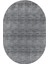 Dijital Baskılı Kaymaz Taban Yıkanabilir Oval Salon Halısı Mutfak Halısı Yolluk VHO-HY-1282 2
