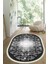 Dijital Baskılı Kaymaz Taban Yıkanabilir Oval Salon Halısı Mutfak Halısı Yolluk VHO-SD-1022 1