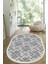 Dijital Baskılı Kaymaz Taban Yıkanabilir Oval Salon Halısı Mutfak Halısı Yolluk VHO-SD-1002 1