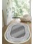 Dijital Baskılı Kaymaz Taban Yıkanabilir Oval Salon Halısı Mutfak Halısı Yolluk VHO-SD-1024 1