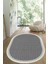 Dijital Baskılı Kaymaz Taban Yıkanabilir Oval Salon Halısı Mutfak Halısı Yolluk VHO-SD-1025 1