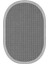 Dijital Baskılı Kaymaz Taban Yıkanabilir Oval Salon Halısı Mutfak Halısı Yolluk VHO-SD-1025 2