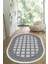 Dijital Baskılı Kaymaz Taban Yıkanabilir Oval Salon Halısı Mutfak Halısı Yolluk VHO-SD-1027 1