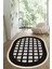 Dijital Baskılı Kaymaz Taban Yıkanabilir Oval Salon Halısı Mutfak Halısı Yolluk VHO-SD-1028 1