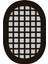 Dijital Baskılı Kaymaz Taban Yıkanabilir Oval Salon Halısı Mutfak Halısı Yolluk VHO-SD-1028 2