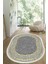 Dijital Baskılı Kaymaz Taban Yıkanabilir Oval Salon Halısı Mutfak Halısı Yolluk VHO-SD-1072 1