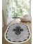 Dijital Baskılı Kaymaz Taban Yıkanabilir Oval Salon Halısı Mutfak Halısı Yolluk VHO-SD-1086 1