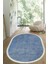 Dijital Baskılı Kaymaz Taban Yıkanabilir Oval Salon Halısı Mutfak Halısı Yolluk VHO-SD-1040 1