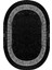 Dijital Baskılı Kaymaz Taban Yıkanabilir Oval Salon Halısı Mutfak Halısı Yolluk VHO-SD-1079 2