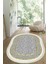 Dijital Baskılı Kaymaz Taban Yıkanabilir Oval Salon Halısı Mutfak Halısı Yolluk VHO-SD-1074 1