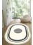 Dijital Baskılı Kaymaz Taban Yıkanabilir Oval Salon Halısı Mutfak Halısı Yolluk VHO-SD-1084 1