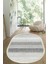 Dijital Baskılı Kaymaz Taban Yıkanabilir Oval Salon Halısı Mutfak Halısı Yolluk VHO-SD-1096 1