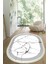 Dijital Baskılı Kaymaz Taban Yıkanabilir Oval Salon Halısı Mutfak Halısı Yolluk VHO-SD-1089 1