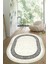 Dijital Baskılı Kaymaz Taban Yıkanabilir Oval Salon Halısı Mutfak Halısı Yolluk VHO-SD-1080 1