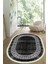Dijital Baskılı Kaymaz Taban Yıkanabilir Oval Salon Halısı Mutfak Halısı Yolluk VHO-SD-1076 1