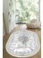 Dijital Baskılı Kaymaz Taban Yıkanabilir Oval Salon Halısı Mutfak Halısı Yolluk VHO-SD-1127 1