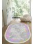Dijital Baskılı Kaymaz Taban Yıkanabilir Oval Salon Halısı Mutfak Halısı Yolluk VHO-SD-232 1