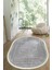 Dijital Baskılı Kaymaz Taban Yıkanabilir Oval Salon Halısı Mutfak Halısı Yolluk VHO-SD-233 1