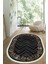 Dijital Baskılı Kaymaz Taban Yıkanabilir Oval Salon Halısı Mutfak Halısı Yolluk VHO-SD-237 1