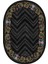Dijital Baskılı Kaymaz Taban Yıkanabilir Oval Salon Halısı Mutfak Halısı Yolluk VHO-SD-237 2