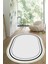 Dijital Baskılı Kaymaz Taban Yıkanabilir Oval Salon Halısı Mutfak Halısı Yolluk VHO-SD-1129 1