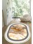 Dijital Baskılı Kaymaz Taban Yıkanabilir Oval Salon Halısı Mutfak Halısı Yolluk VHO-SD-141 1