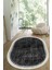 Dijital Baskılı Kaymaz Taban Yıkanabilir Oval Salon Halısı Mutfak Halısı Yolluk VHO-SD-246 1