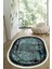 Dijital Baskılı Kaymaz Taban Yıkanabilir Oval Salon Halısı Mutfak Halısı Yolluk VHO-SD-279 1