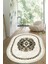 Dijital Baskılı Kaymaz Taban Yıkanabilir Oval Salon Halısı Mutfak Halısı Yolluk VHO-SD-634 1