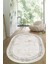 Dijital Baskılı Kaymaz Taban Yıkanabilir Oval Salon Halısı Mutfak Halısı Yolluk VHO-SD-311 1