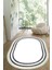 Dijital Baskılı Kaymaz Taban Yıkanabilir Oval Salon Halısı Mutfak Halısı Yolluk VHO-SD-301 1