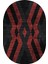 Dijital Baskılı Kaymaz Taban Yıkanabilir Oval Salon Halısı Mutfak Halısı Yolluk VHO-SD-285 2
