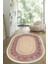 Dijital Baskılı Kaymaz Taban Yıkanabilir Oval Salon Halısı Mutfak Halısı Yolluk VHO-SD-322 1